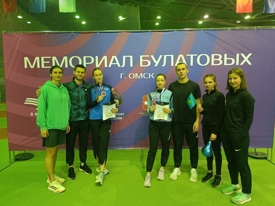 ХАЛЫҚАРАЛЫҚ ЖАРЫСТА ЖҮЛДЕГЕР АТАНҒАН СПОРТШЫЛАРЫМЫЗДЫ ҚҰТТЫҚТАЙМЫЗ!